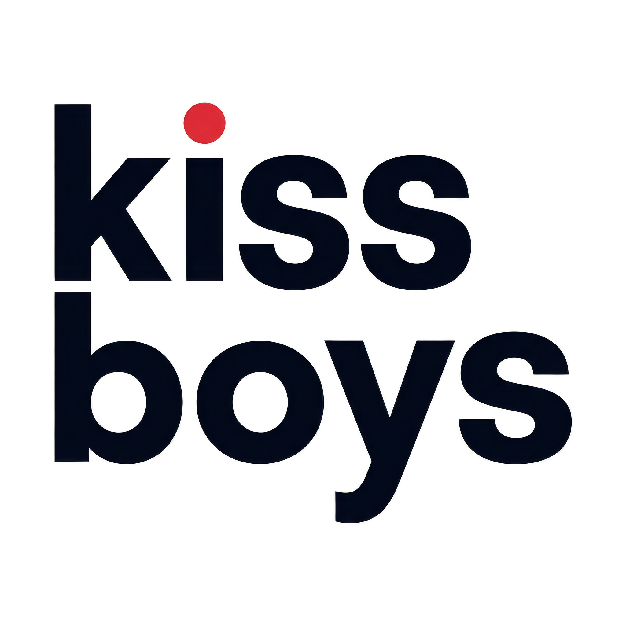 kiss boys design close-up